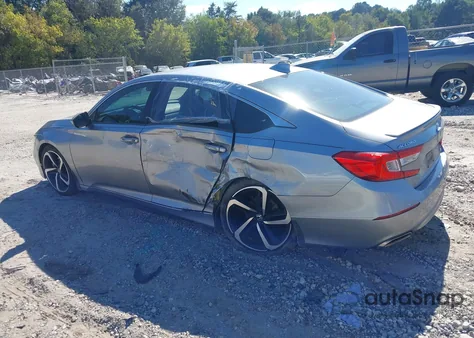 2019 Honda Accord Sport from USA, damaged, VIN 1HGCV1F36KA153941